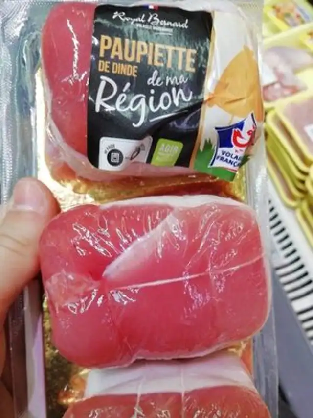 Paupiette de dinde