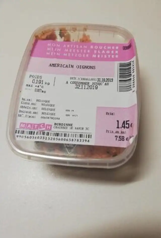 Américain oignons