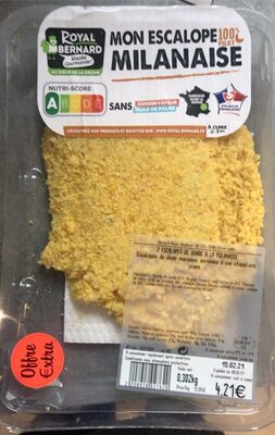 mon escalope milanaise