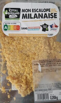 Mon escalope milanaise