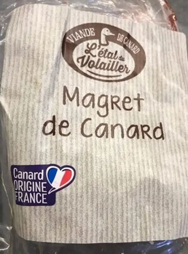 Magret de canard cru