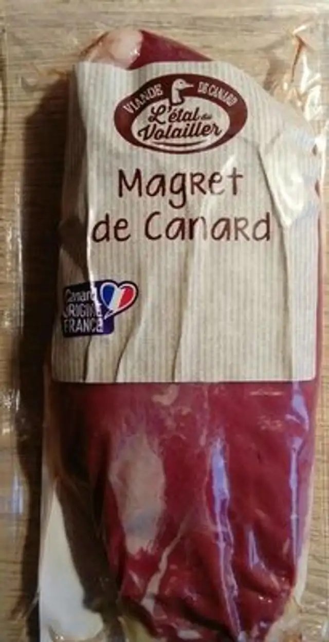 Magret de canard cru