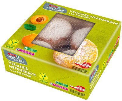 veganes Hefegebäck à la Krapfen