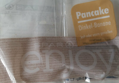 Pancake Dinkel-Banane