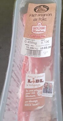 Filet mignon de porc
