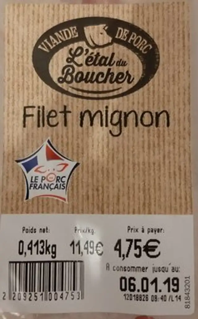 Filet mignon de port