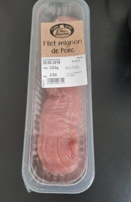Filet mignon de porc