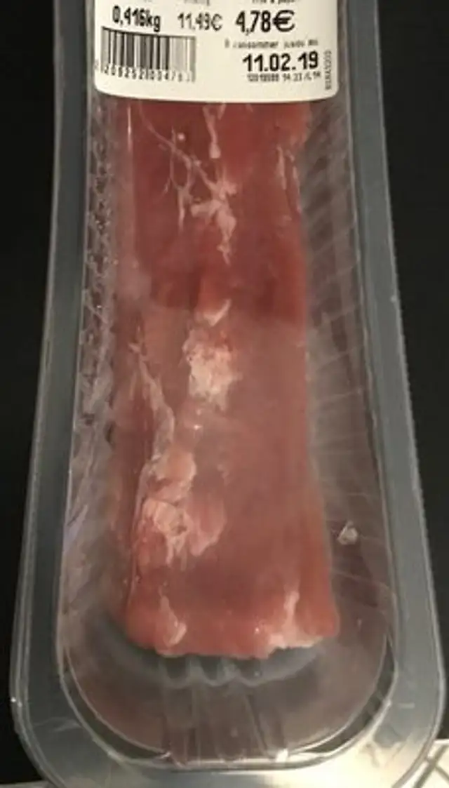 Filet mignon de porc