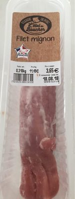 Filet mignon de porc