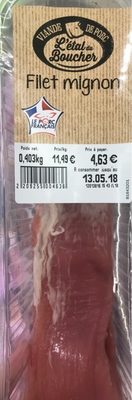 Filet mignon