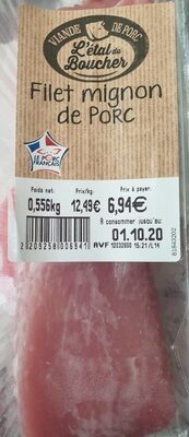 Filet mignon de porc