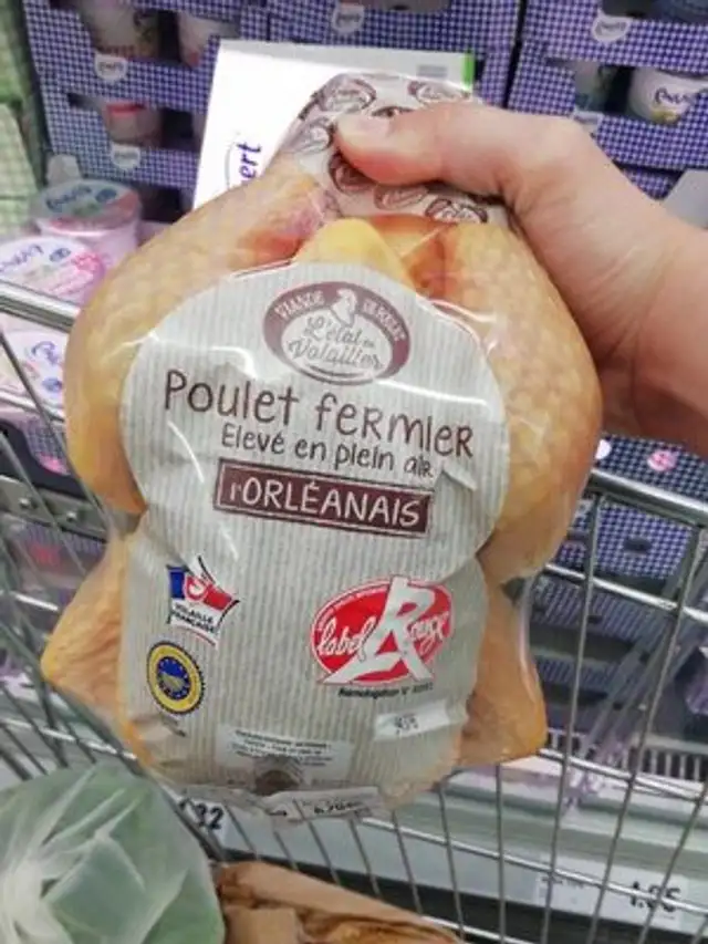 Poulet fermier