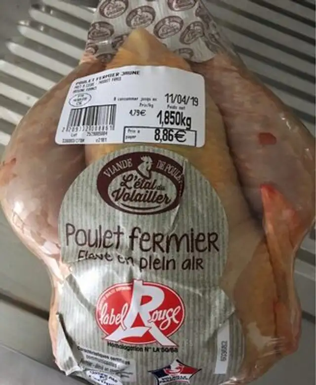 Poulet fermier