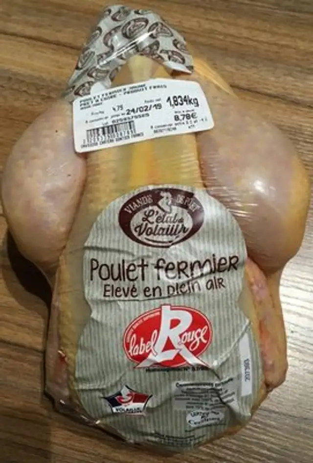 Poulet fermeir