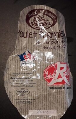 Poulet front packaging