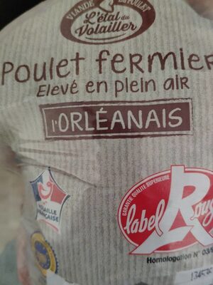 Poulet fermier Label Rouge