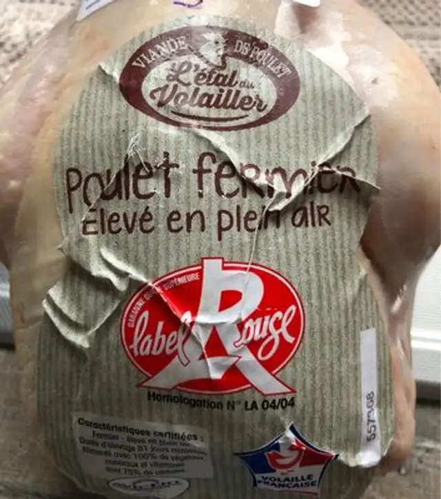 Poulet fermier
