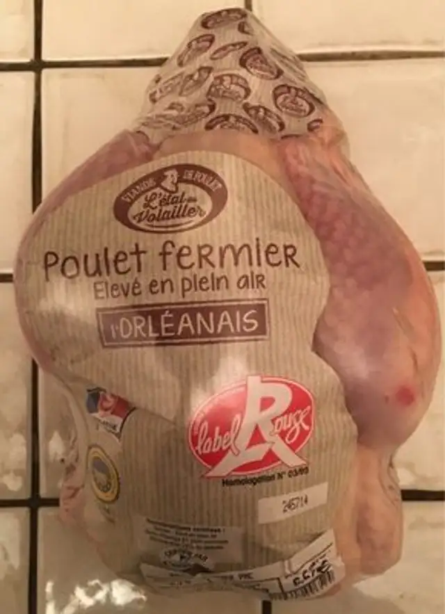 Poulet fermier