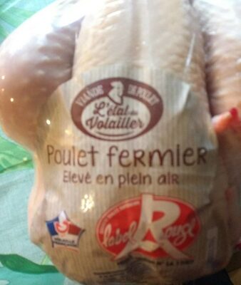 Poulet fermier label rouge