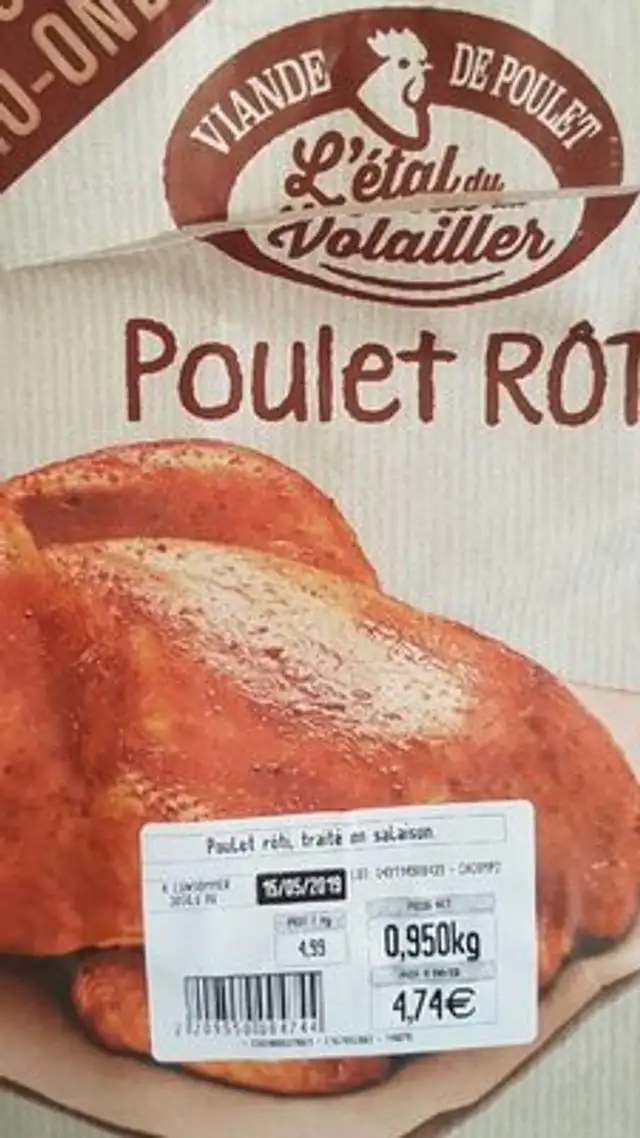 Poulet rôti