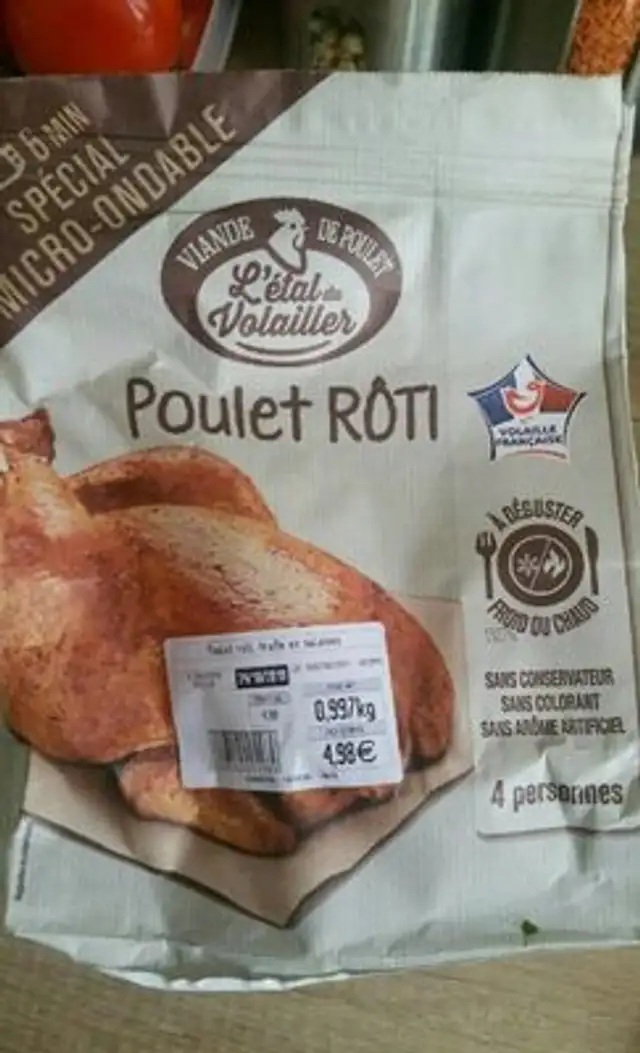 Poulet roti