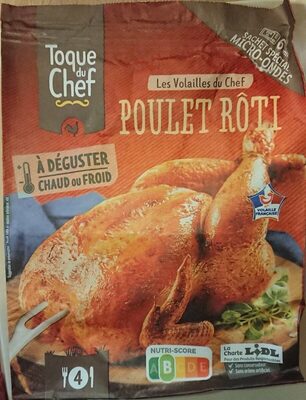 Poulet rôti