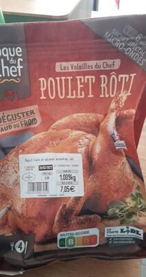 Poulet rôti
