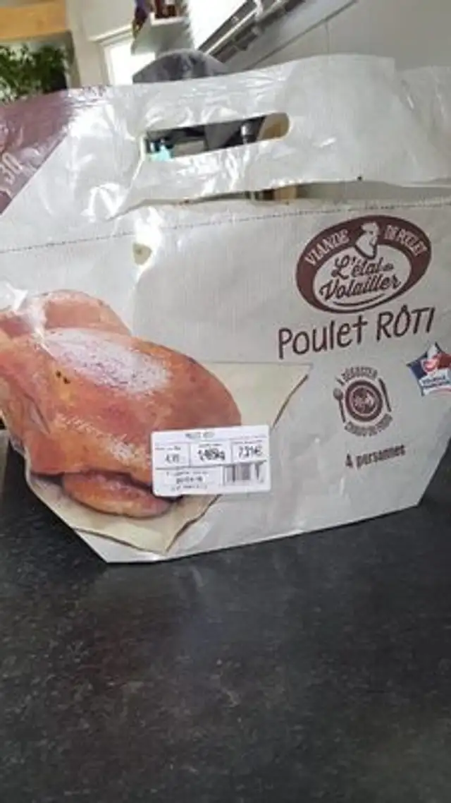 Poulet rôti