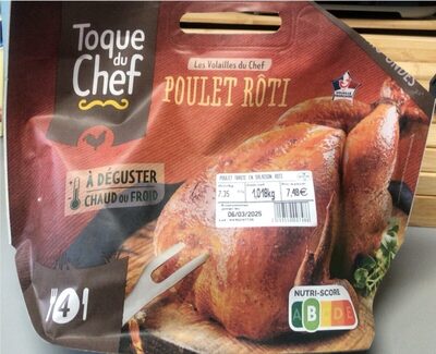 Poulet rôti