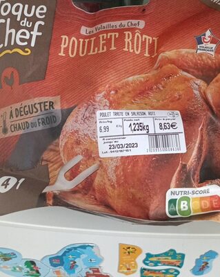 Poulet rôti