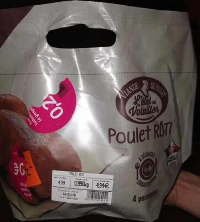 Poulet roti