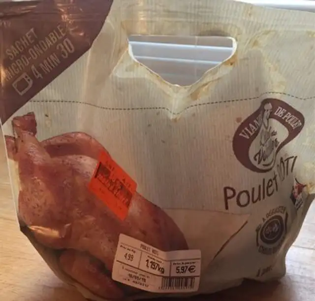 Poulet roti
