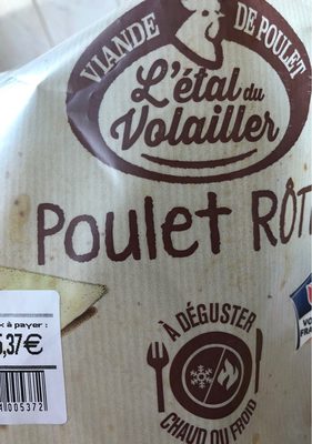 Poulet roti