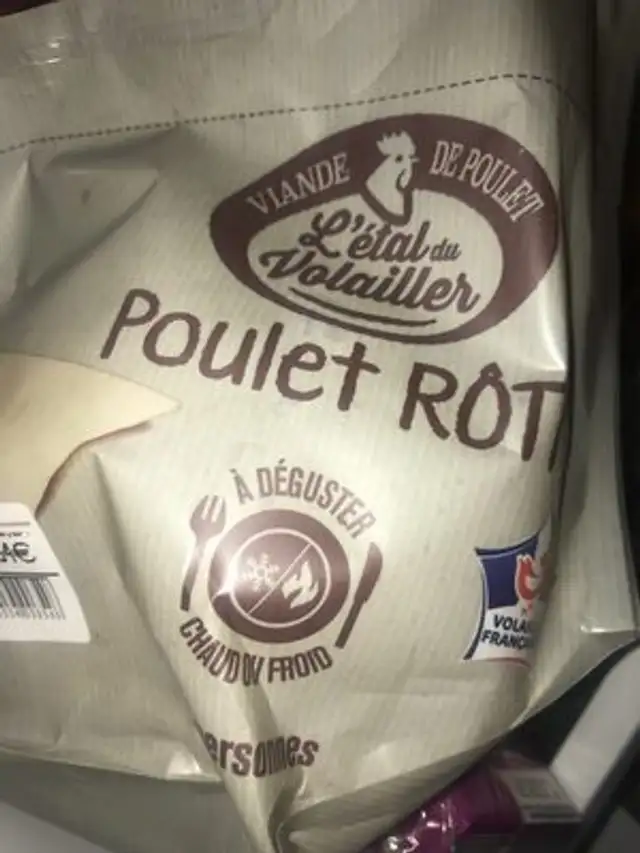 Poulet rôti