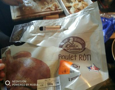 Poulet rôti