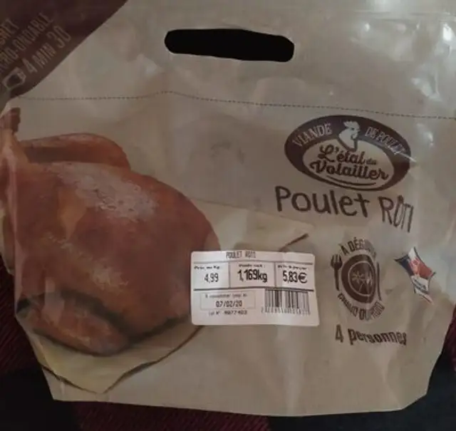 Poulet rôti