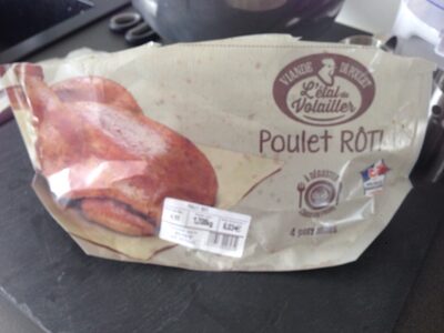 Poulet rôti