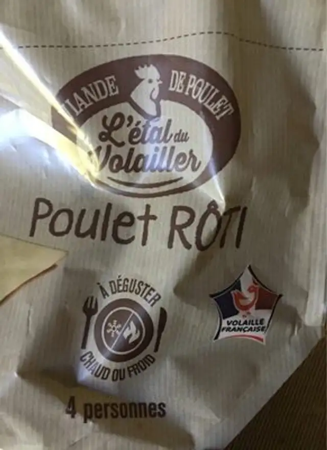 Poulet roti