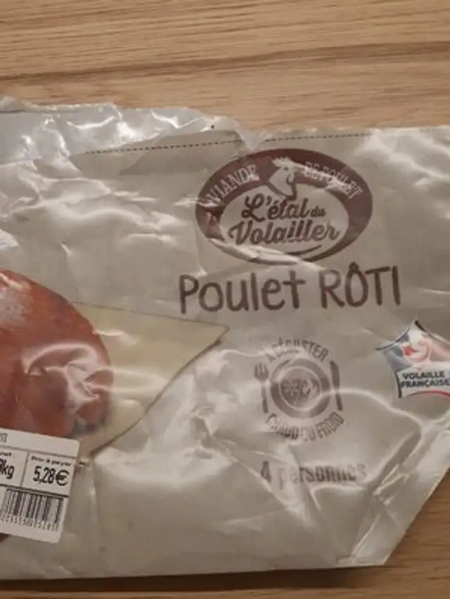 Poulet rôti