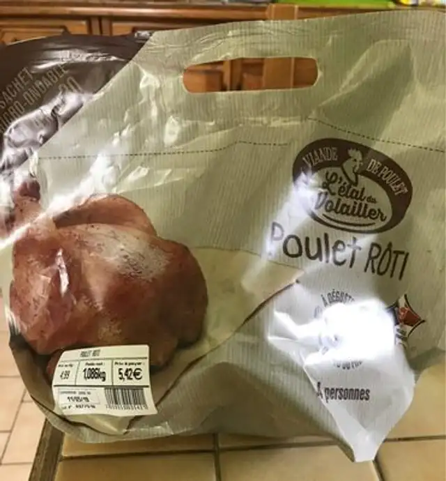 Poulet roti