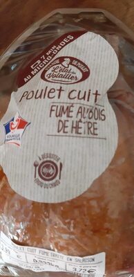 Poulet fumé au bois de hêtre