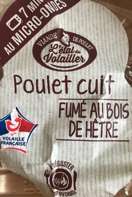 Poulet cuit Fumé