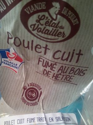 Poulet cuit au bois de Hêtre