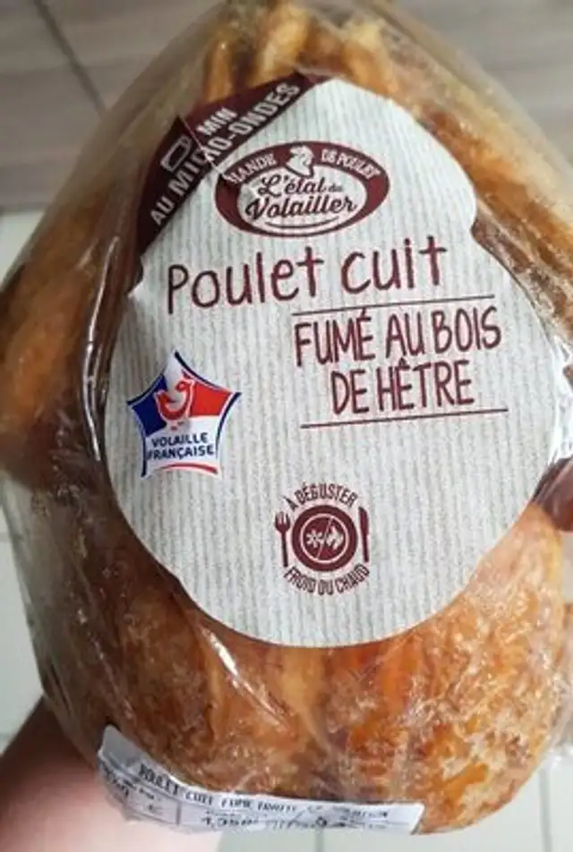 Poulet cuit