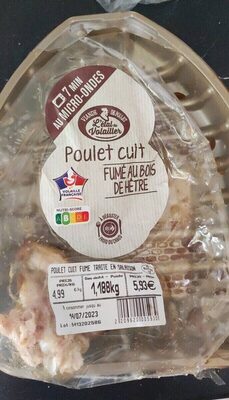 Poulet cuit