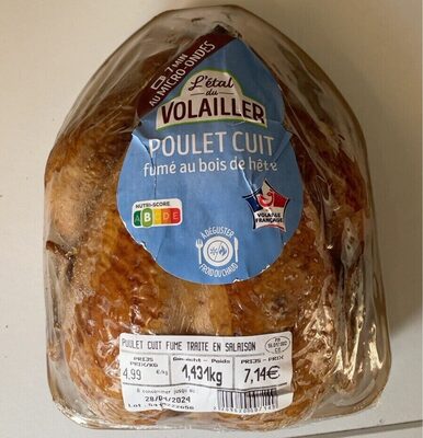 Plouet cuit fumé au bois de hêtre