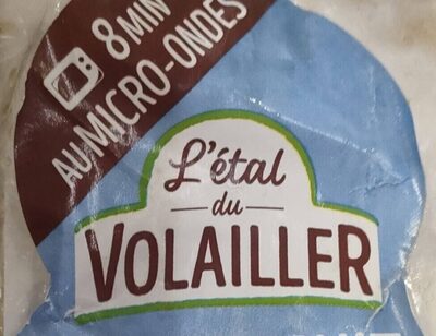 Poulet  cuit fumé au boise de hêvtre et de chêne