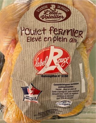 Poulet fermier