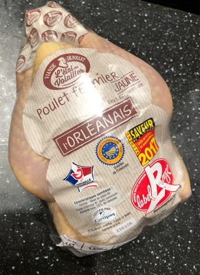 Poulet fermier l’orleanais front packaging