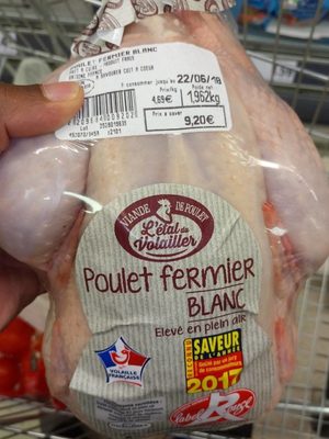 Poulet fermier
